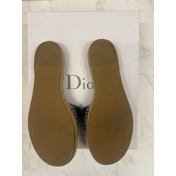 Christian Dior Espadrille Slides - Picture 3 of 5